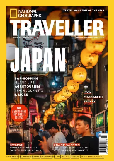 National Geographic Traveller-国家地理旅行者2026.01&02月号下载订阅-易外刊-英语外刊杂志电子版PDF下载网站