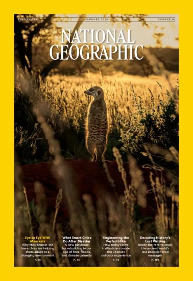 National Geographic USA-美国国家地理2026.01月号下载PDF电子版网盘杂志订阅-易外刊-英语外刊杂志电子版PDF下载网站