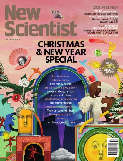 New Scientist International-新科学家2025.12.13-20期下载PDF电子版网盘杂志订阅-易外刊-英语外刊杂志电子版PDF下载网站