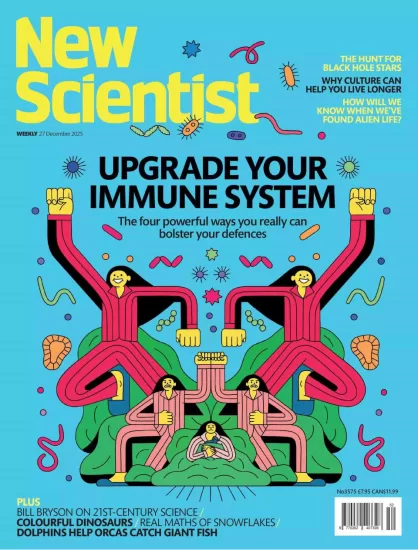 New Scientist International-新科学家2025.12.27期下载PDF电子版网盘杂志订阅-易外刊-英语外刊杂志电子版PDF下载网站