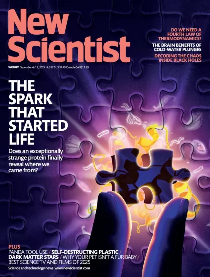New Scientist USA-新科学家2025.12.06期下载PDF电子版网盘杂志订阅-易外刊-英语外刊杂志电子版PDF下载网站