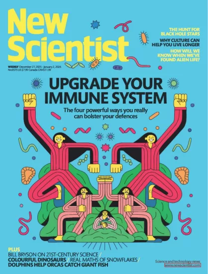 New Scientist USA-新科学家2025.12.27期下载PDF电子版网盘杂志订阅-易外刊-英语外刊杂志电子版PDF下载网站