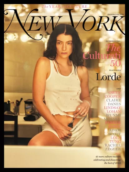 New York Magazine-纽约杂志2025.12.01期下载PDF电子版网盘订阅-易外刊-英语外刊杂志电子版PDF下载网站