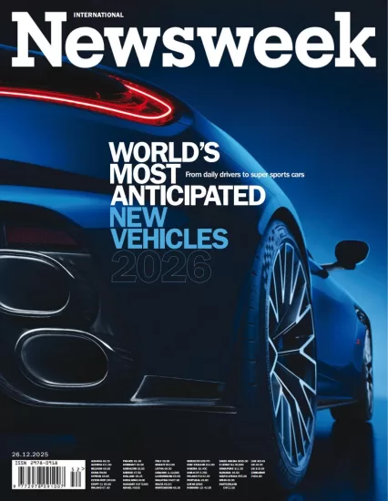 Newsweek International-新闻周刊2025.12.26期下载电子版PDF网盘杂志-易外刊-英语外刊杂志电子版PDF下载网站