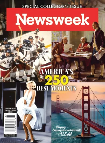 Newsweek Special Collector’s Issue – America’s 250 Best Moments, 2025 新闻周刊特别珍藏版——美国250个最佳时刻，2025年-易外刊-英语外刊杂志电子版PDF下载网站