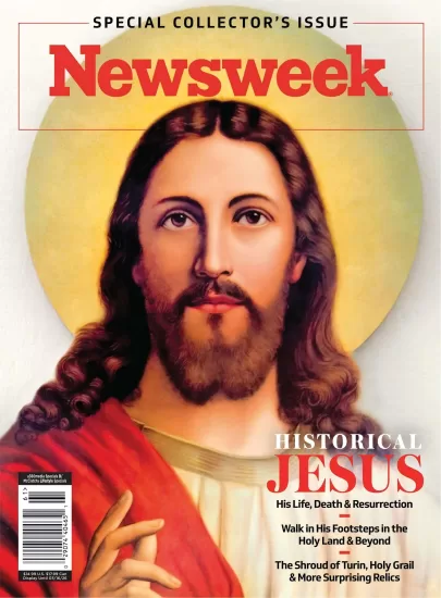 Newsweek Special Collector's Issue - Historical Jesus, 2025 新闻周刊特别珍藏版——历史中的耶稣，2025年-易外刊-英语外刊杂志电子版PDF下载网站