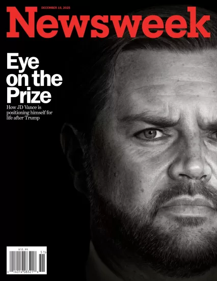 Newsweek USA-新闻周刊2025.12.12期下载电子版PDF网盘杂志订阅-易外刊-英语外刊杂志电子版PDF下载网站