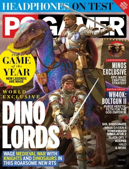 PC Gamer USA-电脑游戏玩家2026.02月号下载PDF电子版网盘杂志订阅-易外刊-英语外刊杂志电子版PDF下载网站