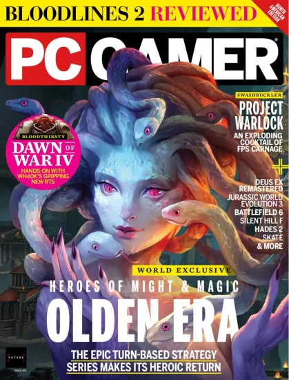 PC Gamer USA-电脑游戏玩家2026.01月号下载PDF电子版网盘杂志订阅-易外刊-英语外刊杂志电子版PDF下载网站