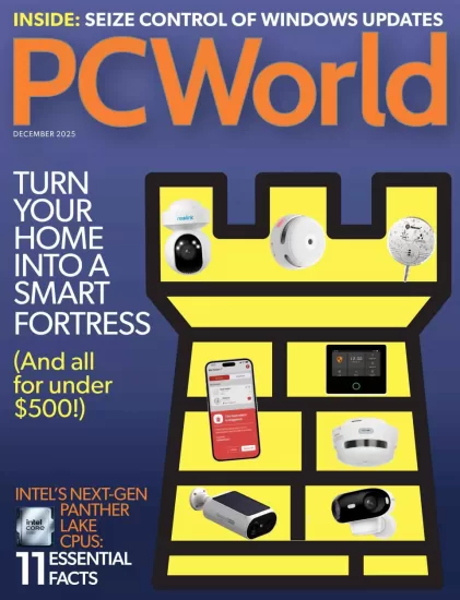 PCWorld-电脑世界2025.12月号下载PDF电子版网盘杂志订阅-易外刊-英语外刊杂志电子版PDF下载网站