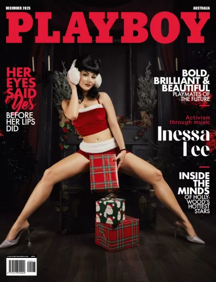 Playboy Australia-花花公子2025.12月号下载PDF电子版网盘杂志订阅-易外刊-英语外刊杂志电子版PDF下载网站