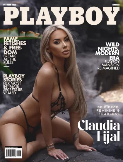 Playboy Finland-花花公子杂志2025.10月号下载PDF电子版网盘订阅-易外刊-英语外刊杂志电子版PDF下载网站