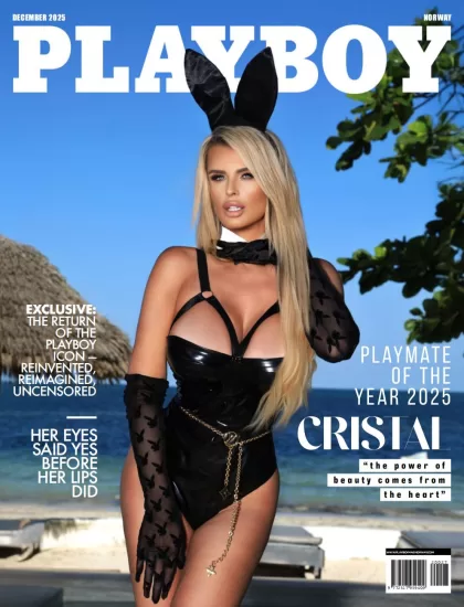 Playboy Norway-花花公子2025.12月号下载男士成人杂志订阅-易外刊-英语外刊杂志电子版PDF下载网站