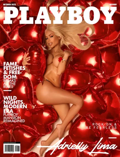 Playboy Norway-花花公子2025.10月号下载男士成人杂志订阅-易外刊-英语外刊杂志电子版PDF下载网站