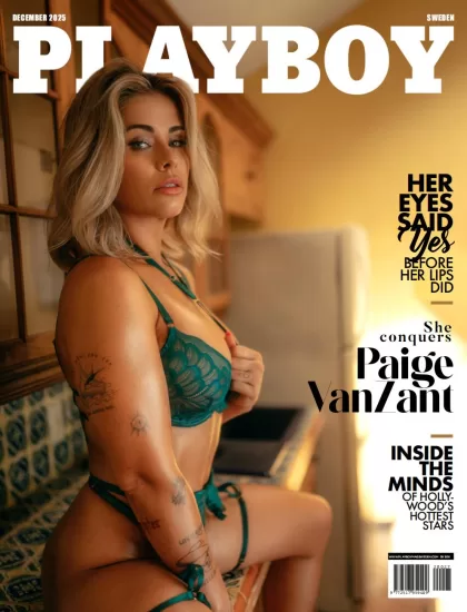 Playboy Sweden-花花公子2025.12月号下载男士成人杂志订阅-易外刊-英语外刊杂志电子版PDF下载网站
