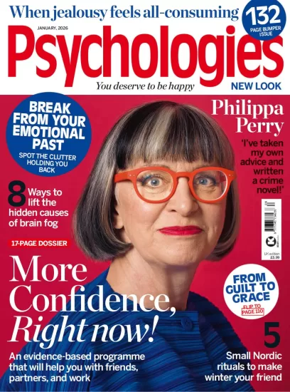 Psychologies UK-心理学杂志2026.01月号下载PDF电子版网盘订阅-易外刊-英语外刊杂志电子版PDF下载网站