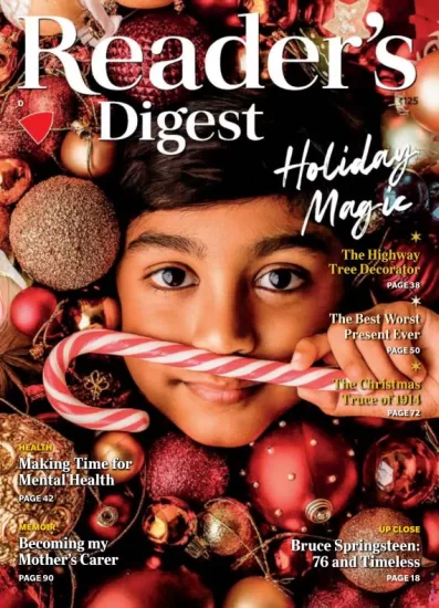 Reader’s Digest India-读者文摘2025.12月号下载订阅-易外刊-英语外刊杂志电子版PDF下载网站
