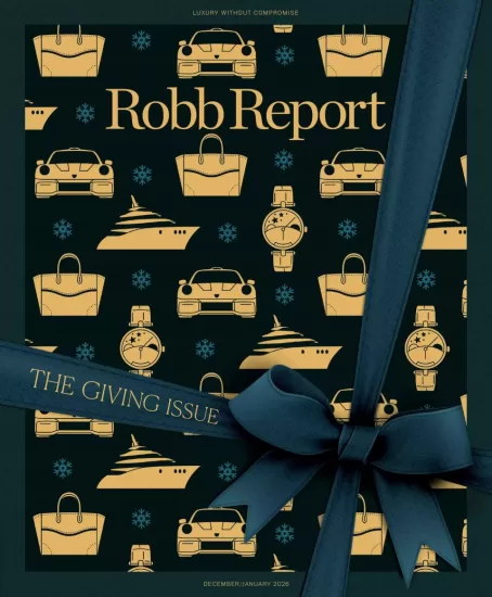 Robb Report-罗博报告2025.12&2026.01月号下载PDF电子版杂志-易外刊-英语外刊杂志电子版PDF下载网站
