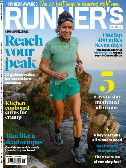 Runner’s World UK-跑步者世界2026.01月号PDF电子版下载订阅-易外刊-英语外刊杂志电子版PDF下载网站