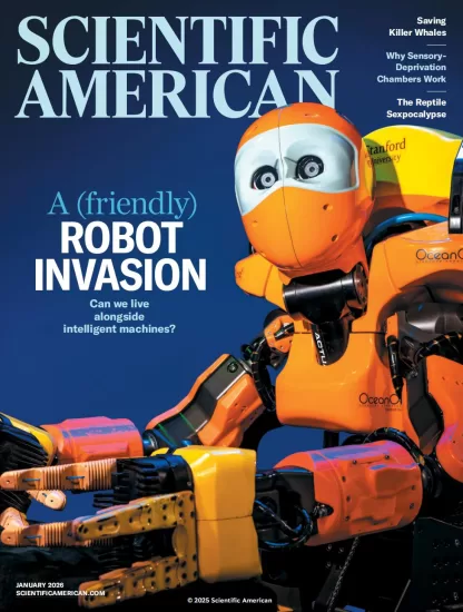 Scientific American-科学美国人2026.01月号下载PDF电子版网盘订阅-易外刊-英语外刊杂志电子版PDF下载网站
