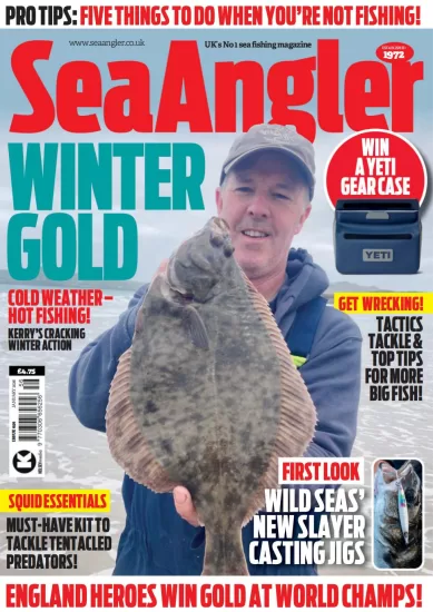 Sea Angler-海钓者2026.01月号PDF电子版下载订阅-易外刊-英语外刊杂志电子版PDF下载网站