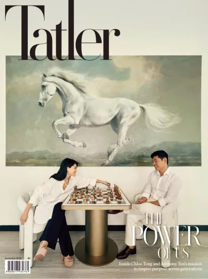 Tatler Singapore-尚流杂志2025.12月号下载PDF电子版网盘订阅-易外刊-英语外刊杂志电子版PDF下载网站