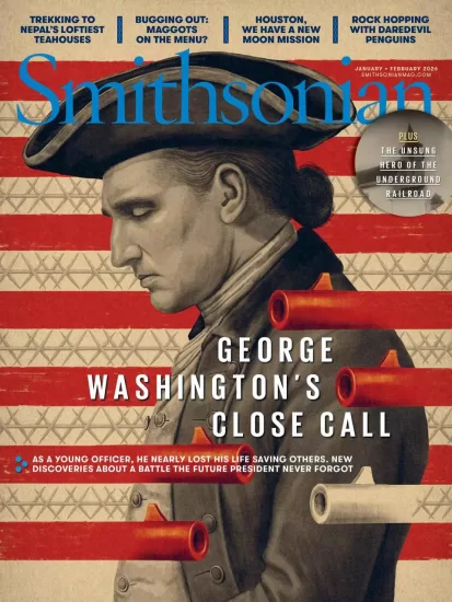 Smithsonian Magazine-史密森尼杂志2026.01&02月号下载电子版PDF网盘订阅-易外刊-英语外刊杂志电子版PDF下载网站