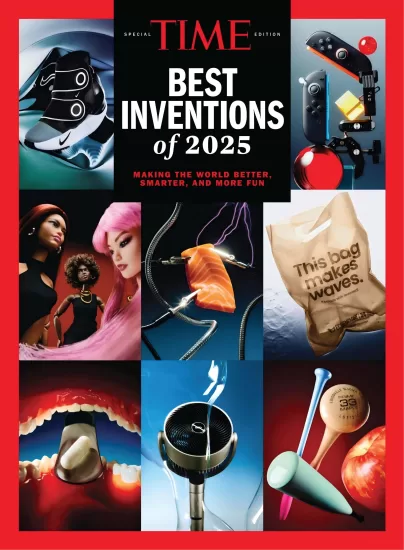 TIME Special Edition - Best Inventions of 2025 时代周刊特辑 – 2025年最佳发明-易外刊-英语外刊杂志电子版PDF下载网站
