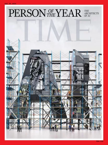 TIME USA-时代周刊2025.12.29期电子版PDF杂志下载订阅-易外刊-英语外刊杂志电子版PDF下载网站
