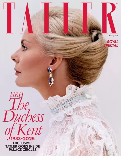 Tatler UK-尚流杂志2026.01月号下载PDF电子版网盘订阅-易外刊-英语外刊杂志电子版PDF下载网站