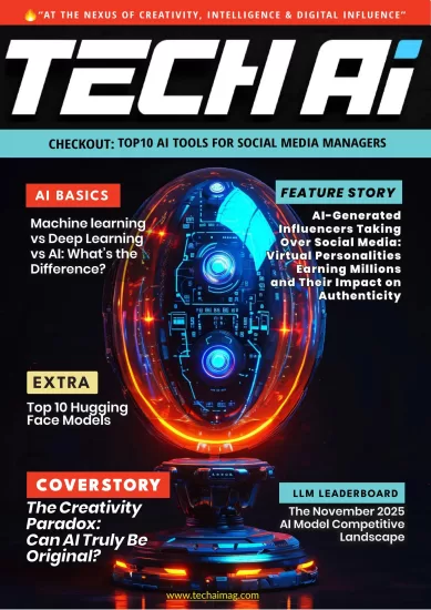 Tech AI Magazine-科技人工智能杂志2025.12月号下载订阅-易外刊-英语外刊杂志电子版PDF下载网站