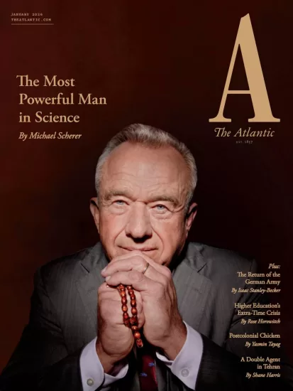 The Atlantic-大西洋月刊2026.01月号下载PDF电子版网盘订阅-易外刊-英语外刊杂志电子版PDF下载网站