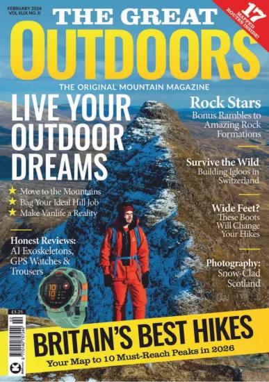 The Great Outdoors – February 2026-易外刊-英语外刊杂志电子版PDF下载网站