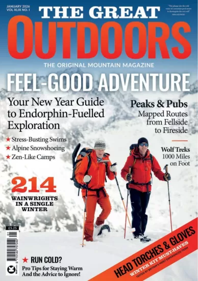The Great Outdoors – January 2026-易外刊-英语外刊杂志电子版PDF下载网站