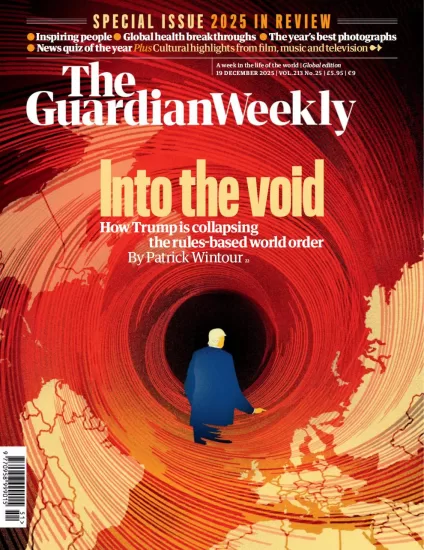 The Guardian Weekly-卫报周刊2025.12.19期下载PDF电子版网盘订阅-易外刊-英语外刊杂志电子版PDF下载网站