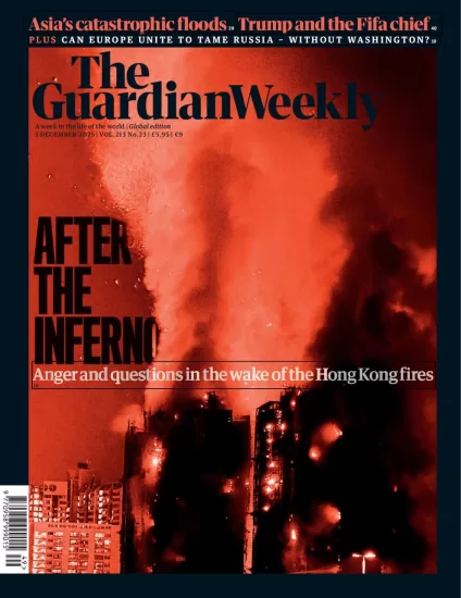 The Guardian Weekly-卫报周刊2025.12.05期下载PDF电子版网盘订阅-易外刊-英语外刊杂志电子版PDF下载网站