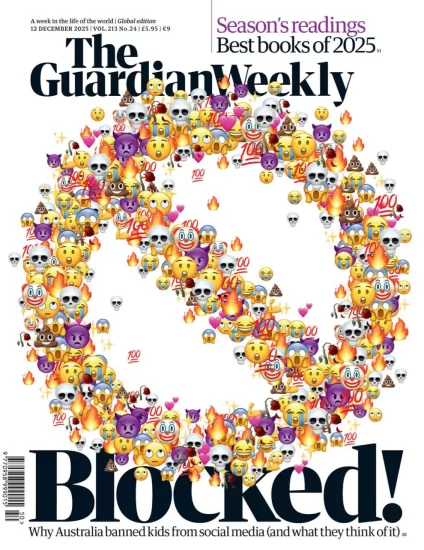 The Guardian Weekly-卫报周刊2025.12.12期下载PDF电子版网盘订阅-易外刊-英语外刊杂志电子版PDF下载网站
