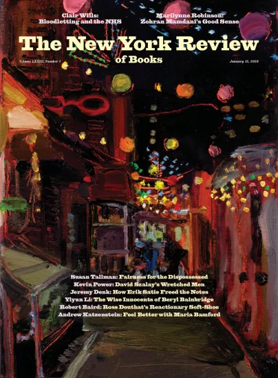 The New York Review Of Books-纽约书评2026.01.15期下载PDF电子版网盘订阅-易外刊-英语外刊杂志电子版PDF下载网站