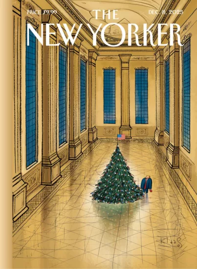 The New Yorker-纽约客2025.12.08期下载电子版PDF网盘杂志订阅-易外刊-英语外刊杂志电子版PDF下载网站