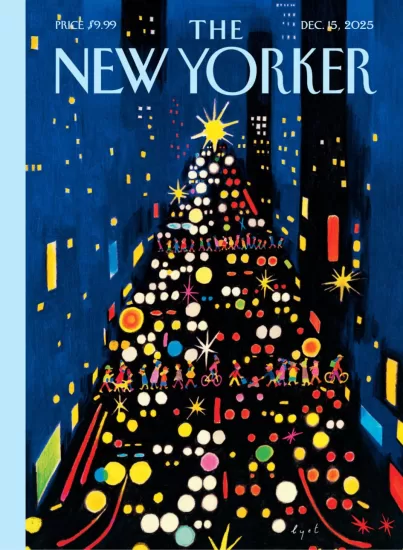 The New Yorker-纽约客2025.12.15期下载电子版PDF网盘杂志订阅-易外刊-英语外刊杂志电子版PDF下载网站
