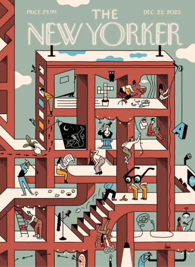 The New Yorker-纽约客2025.12.22期下载电子版PDF网盘杂志订阅-易外刊-英语外刊杂志电子版PDF下载网站