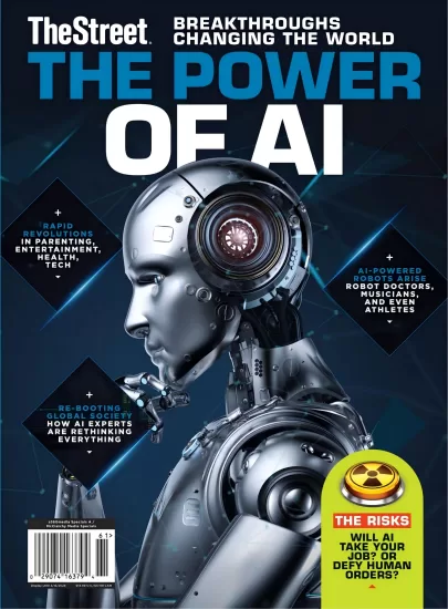 The Power Of AI - Breakthroughs Changing The World, 2025 人工智能的力量——改变世界的突破性进展，2025-易外刊-英语外刊杂志电子版PDF下载网站