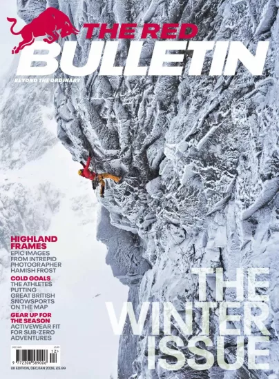 The Red Bulletin UK-红色公告2025.12&2026.01月号下载订阅-易外刊-英语外刊杂志电子版PDF下载网站