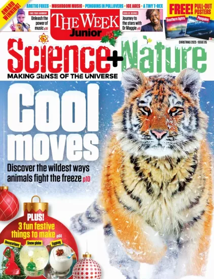 The Week Junior Science+Nature-青少年周刊科学+自然2025年圣诞节特辑下载PDF电子版网盘杂志订阅-易外刊-英语外刊杂志电子版PDF下载网站