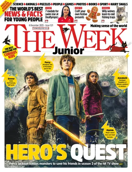 The Week Junior UK-青少年周刊2025.12.06期下载PDF电子版网盘Issue 521杂志订阅-易外刊-英语外刊杂志电子版PDF下载网站