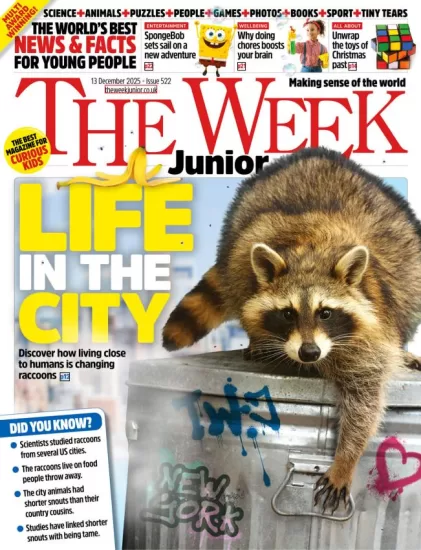 The Week Junior UK-青少年周刊2025.12.13期下载PDF电子版网盘Issue 522杂志订阅-易外刊-英语外刊杂志电子版PDF下载网站