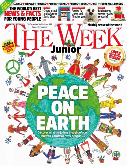 The Week Junior UK-青少年周刊2025.12.20期下载PDF电子版网盘Issue 523杂志订阅-易外刊-英语外刊杂志电子版PDF下载网站