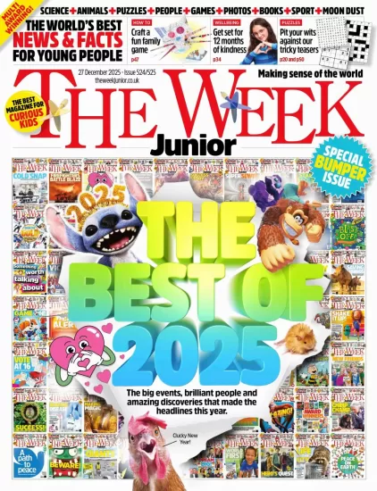 The Week Junior UK-青少年周刊2025.12.27期下载PDF电子版网盘Issue 524杂志订阅-易外刊-英语外刊杂志电子版PDF下载网站