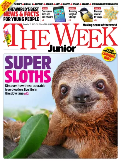 The Week Junior USA-青少年周刊2025.12.12期下载PDF电子版Issue 295网盘杂志-易外刊-英语外刊杂志电子版PDF下载网站