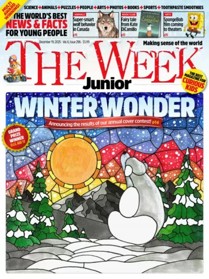 The Week Junior USA-青少年周刊2025.12.19期下载PDF电子版Issue 296网盘杂志-易外刊-英语外刊杂志电子版PDF下载网站